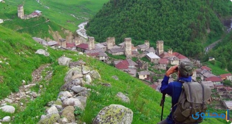 صور السياحة في الشيشان 2019