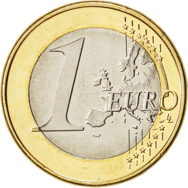 1 يورو