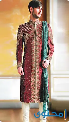 ملابس باكستانيه شياكه للعرسان