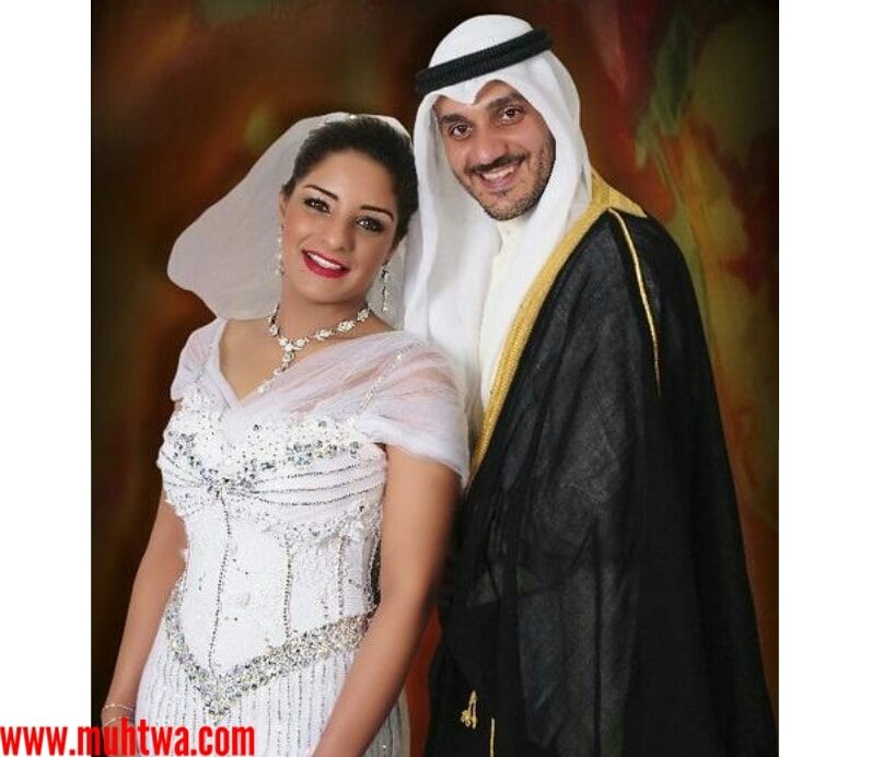 صور مرام البلوشي وزوجها 