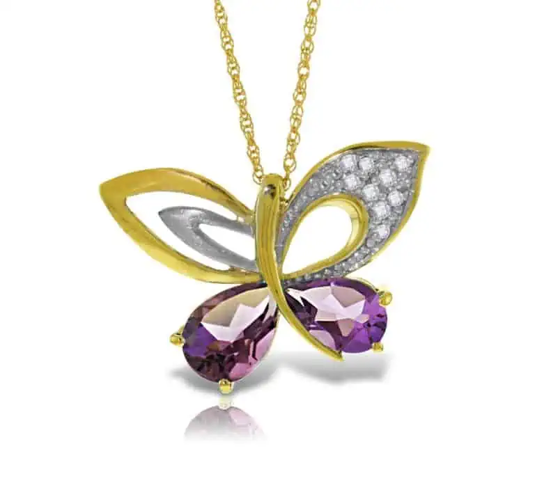 amethyst and diamond butterfly pendant necklace in gold 5500ya 1 768x717 1