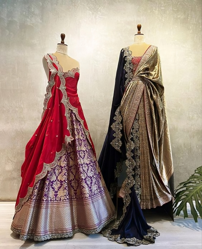 فستان هندية للسهرات
