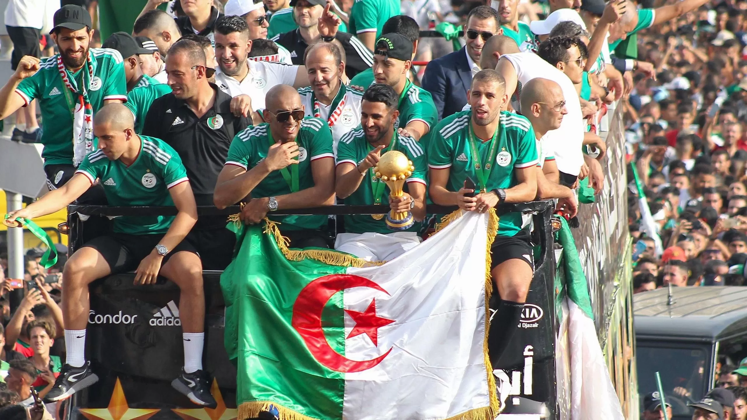 اجمل صور منتخب الجزائر