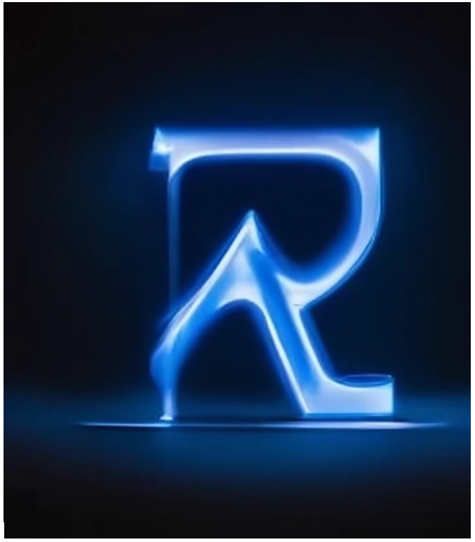 صور اشكال حرف R بجودة عالية بالإنجليزية للتصميم