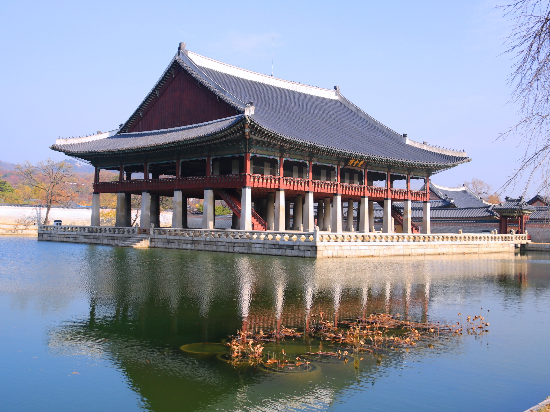 قصر جيونغ بوك جونج 