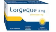 أقراص لورجيك (Lorgeque) مسكن لألم الفقرات والأعصاب