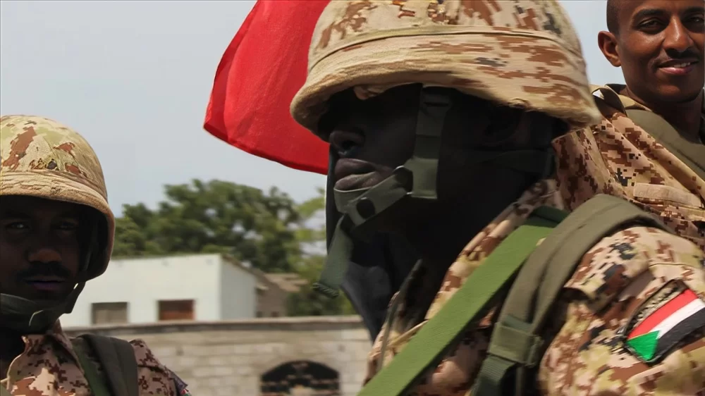 صور عن الجيش السوداني