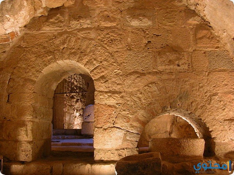 من داخل معبد حتشبسوت