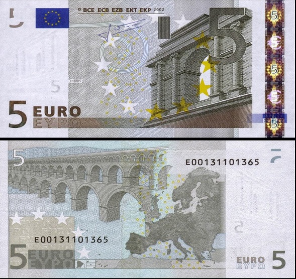 5 يورو