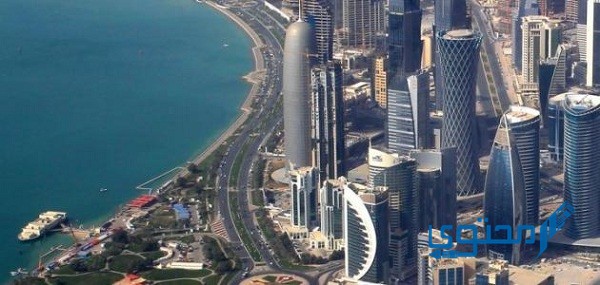 مساحة قطر بالكيلو