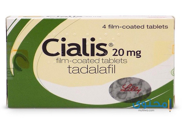 أقراص سياليس (Cialis) لعلاج ضعف الانتصاب المفاجئ