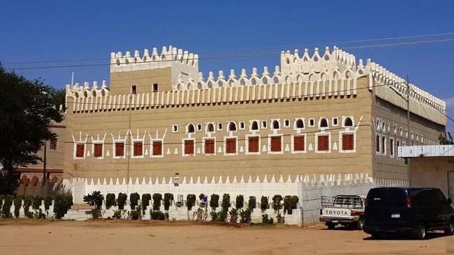 Emirate Palace in Najran 1