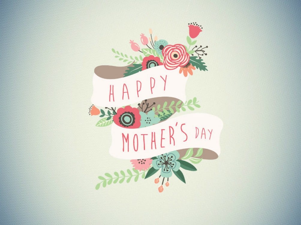 Happy Mothers Day HD Desktop Wallpaper