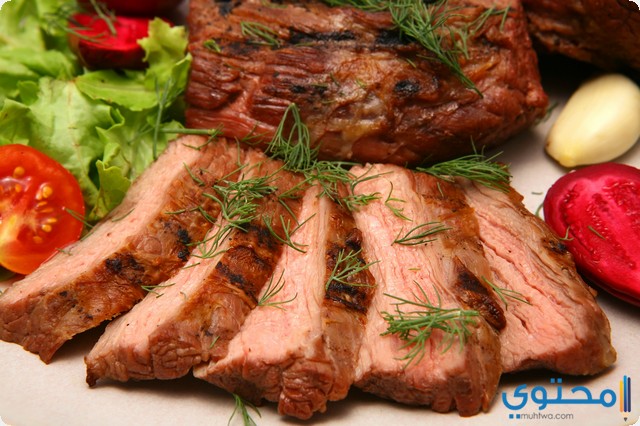 تفسير رؤية اللحم المطبوخ وأكلة في المنام يدل على الرزق