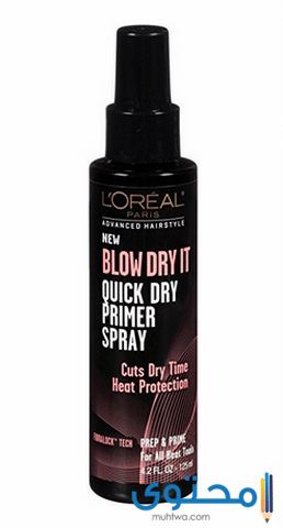 LOréal Paris Advanced Hairstyle BLOW DRY IT Quick Dry Primer Spray 4.2 fl. oz.