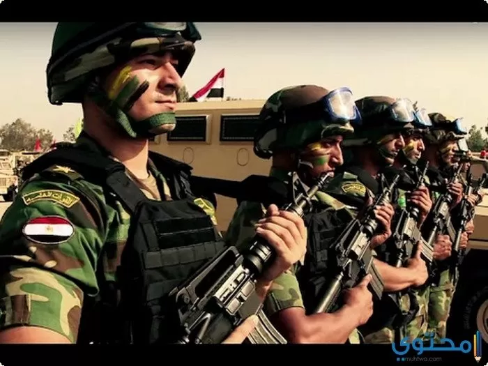 عبارات وكلمات عن الجيش المصري