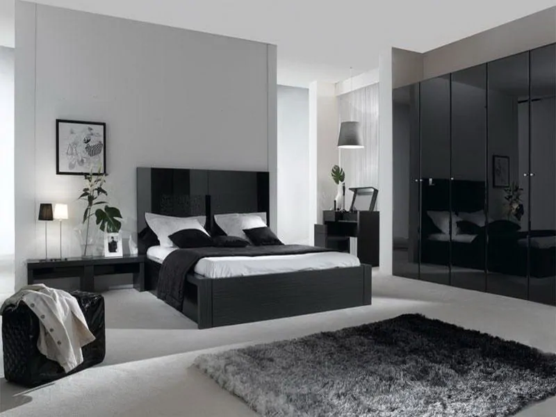 lately gray color schemes for bedrooms contemporary gray bedroom color schemes with glass divider