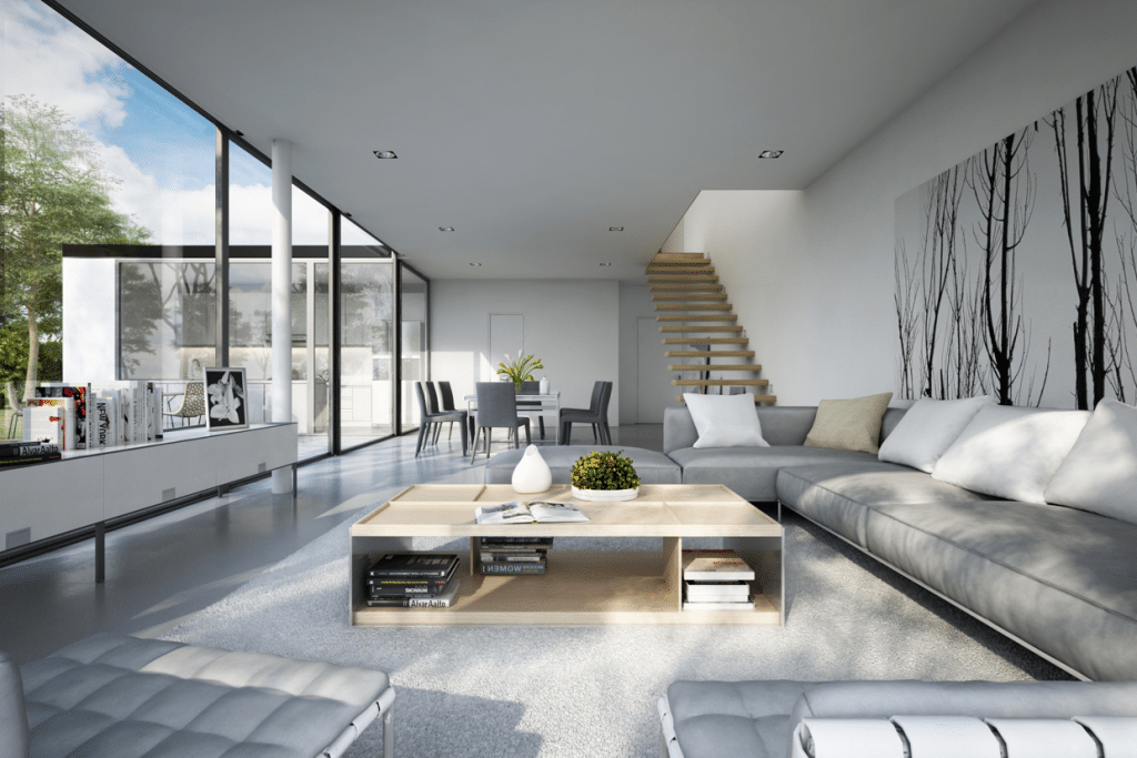 modern living room 1