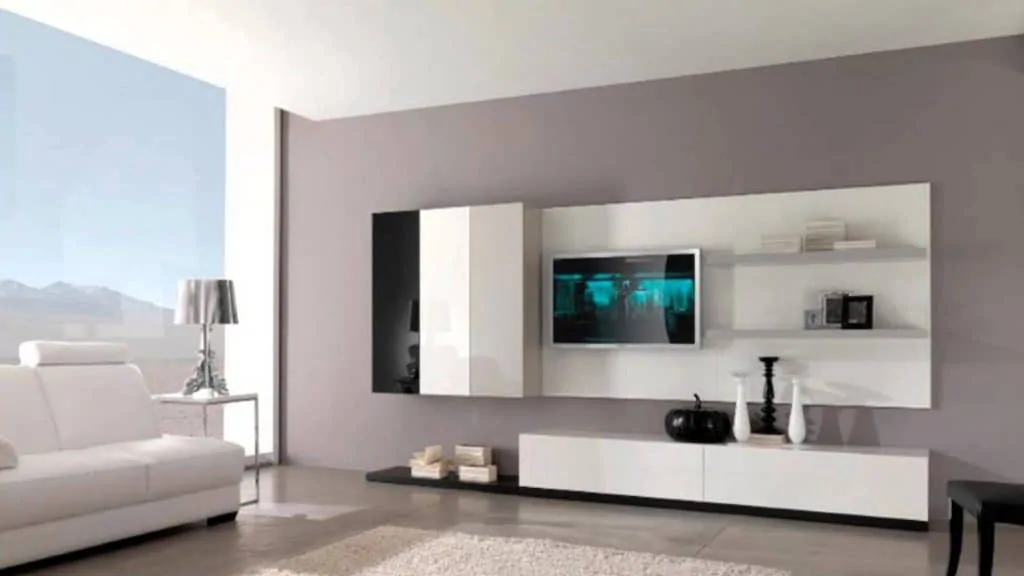 nice grey nuance of the modern interior design paint colors that can be decor with cream ceramics floor can add the beauty inside the modern living room design ideas inside color of room