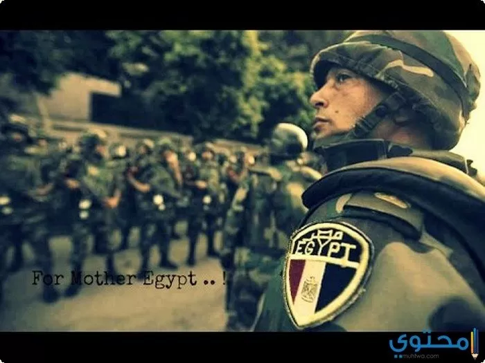 كلمات عن الجيش المصري