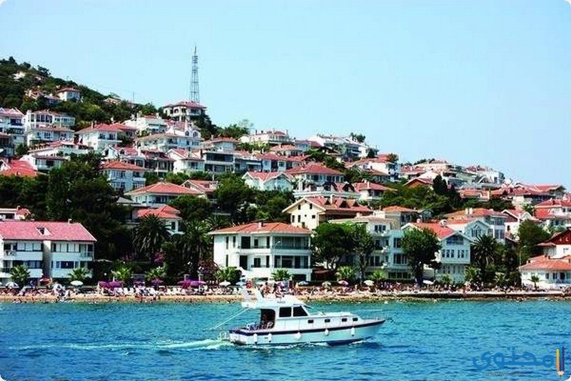 أجمل صور جزيرة الأميرات في تركيا