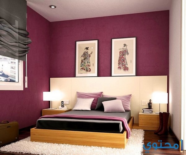 ألوان دهانات لغرفة النوم حديثة