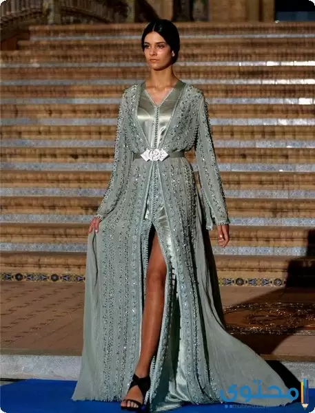 أزياء مغربية حديثة