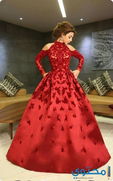 أخر صيحات الفساتين لميريام فارس