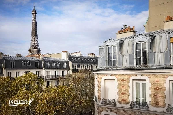 أفضل الفنادق القريبة من برج ايفل باريس 2024