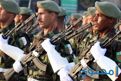 أفضل الكلمات والأشعار عن الجيش الجزائري