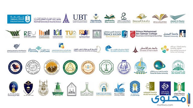 اسماء الجامعات في السعودية 1443