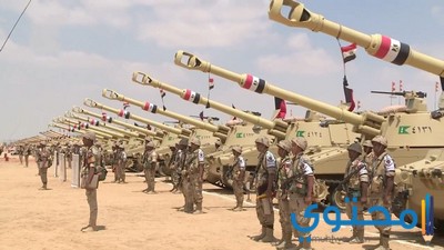 أفضل أشعار وكلمات عن الجيش المصري