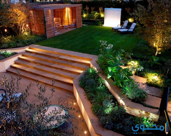 تصاميم حدائق منزلية بسيطة