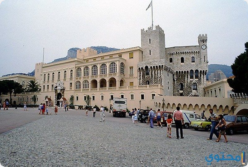 قصر الأمير في موناكو