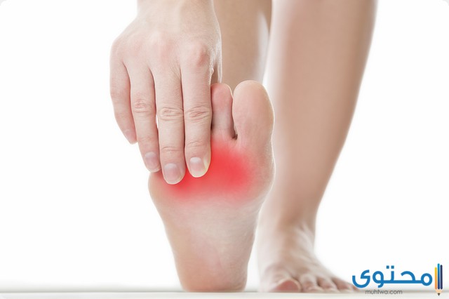 علاج التهاب أوتار مشط القدم