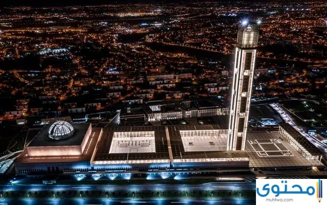 الجزائر العاصمة ليلاً