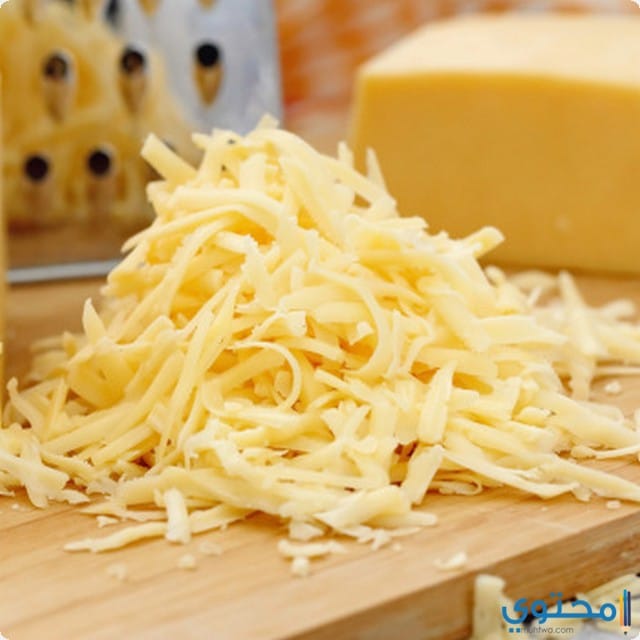 السعرات الحرارية في الجبنة الشيدر1