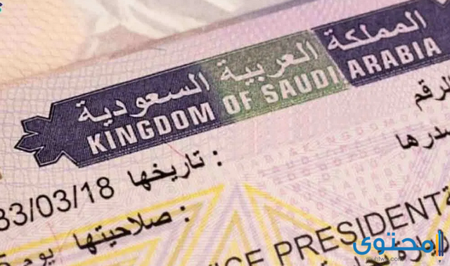 تأشيرة العمل في السعودية