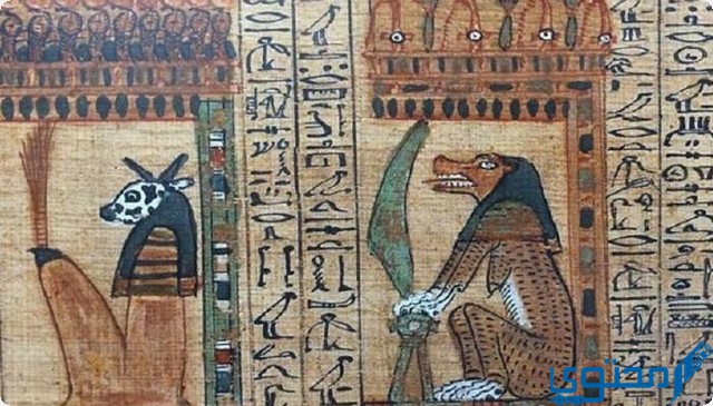 تفسير رؤية الكتابة الفرعونية في المنام