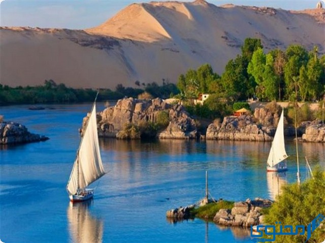 المحافظة على نهر النيل من التلوث