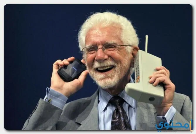 من هو مخترع الهاتف المحمول مارتن كوبر