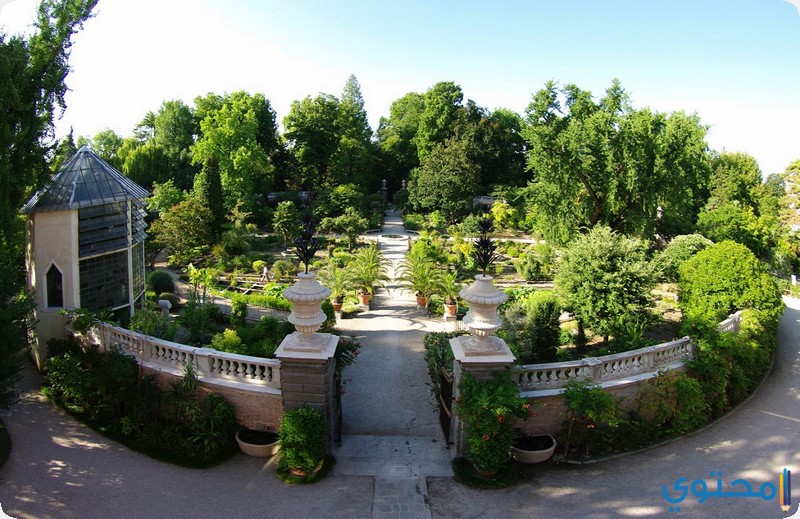 حدائق أورتو بوتانيكو دي بادوفا إيطاليا