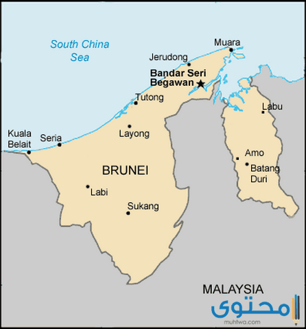 أقاليم اتحاد بروناي