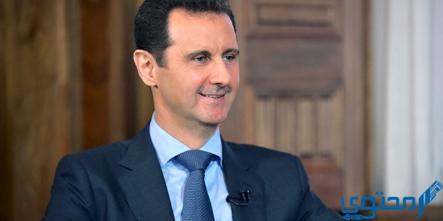 بشار الأسد ـ سوريا