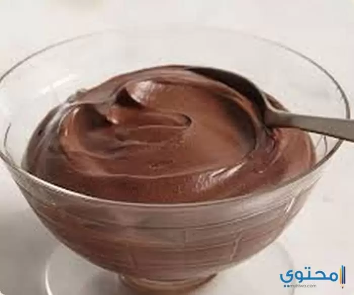 بودنج الشوكولاتة
