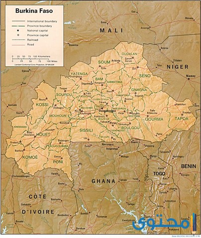 محافظات بوركينا فاسو