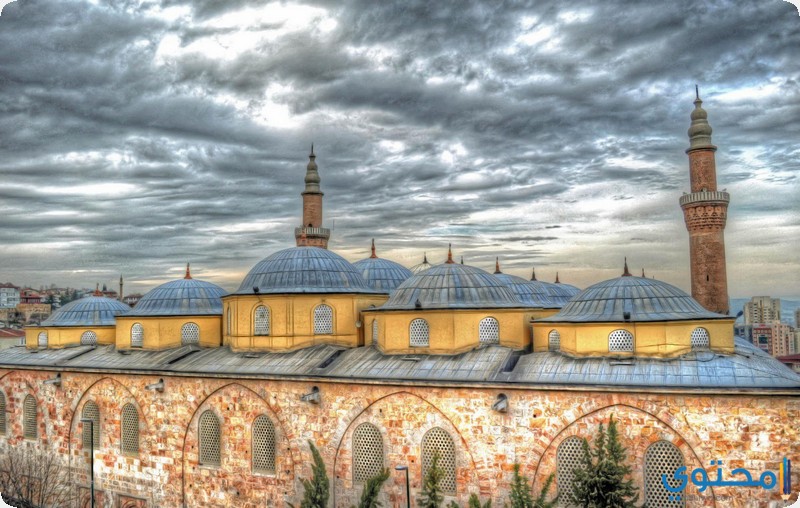 اهم المساجد في تركيا بالصور