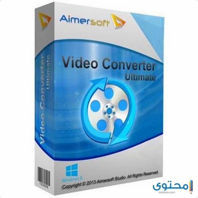 تطبيق Aimersoft Video Converter