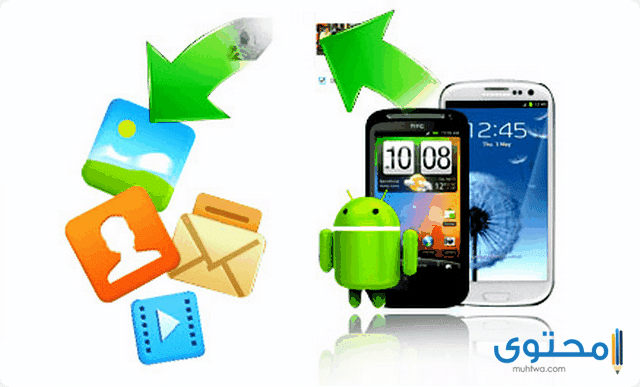 تطبيق Android Data Recovery3