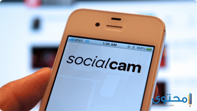 تطبيق Social cam
